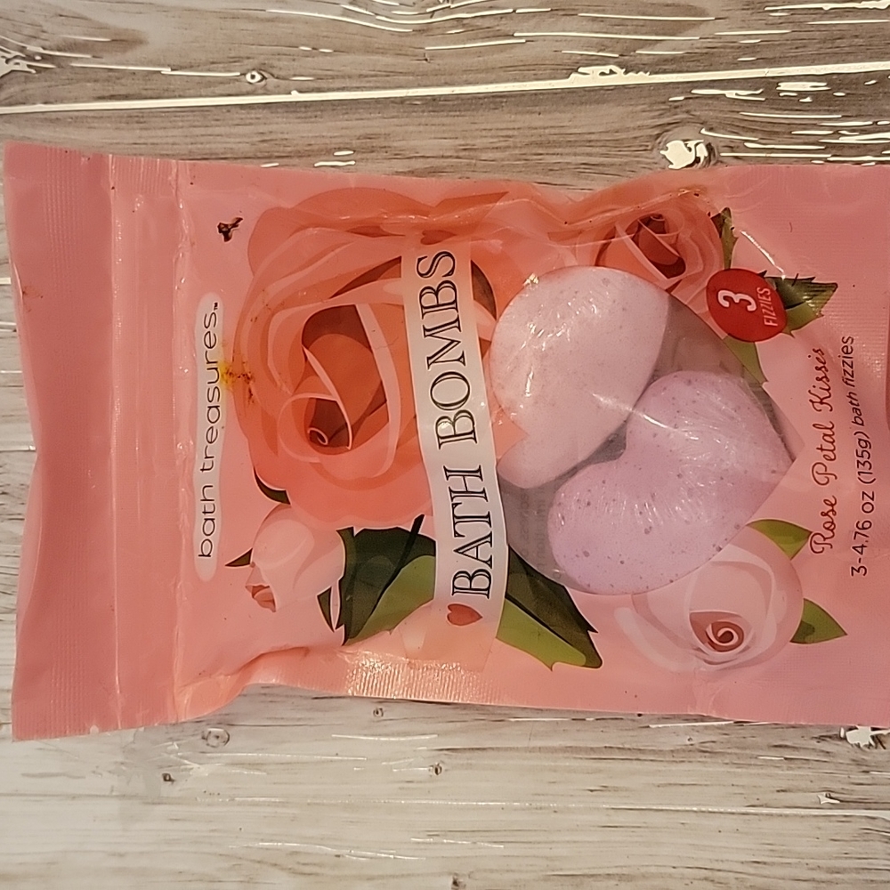 Bath Treasures Bath Bombs
